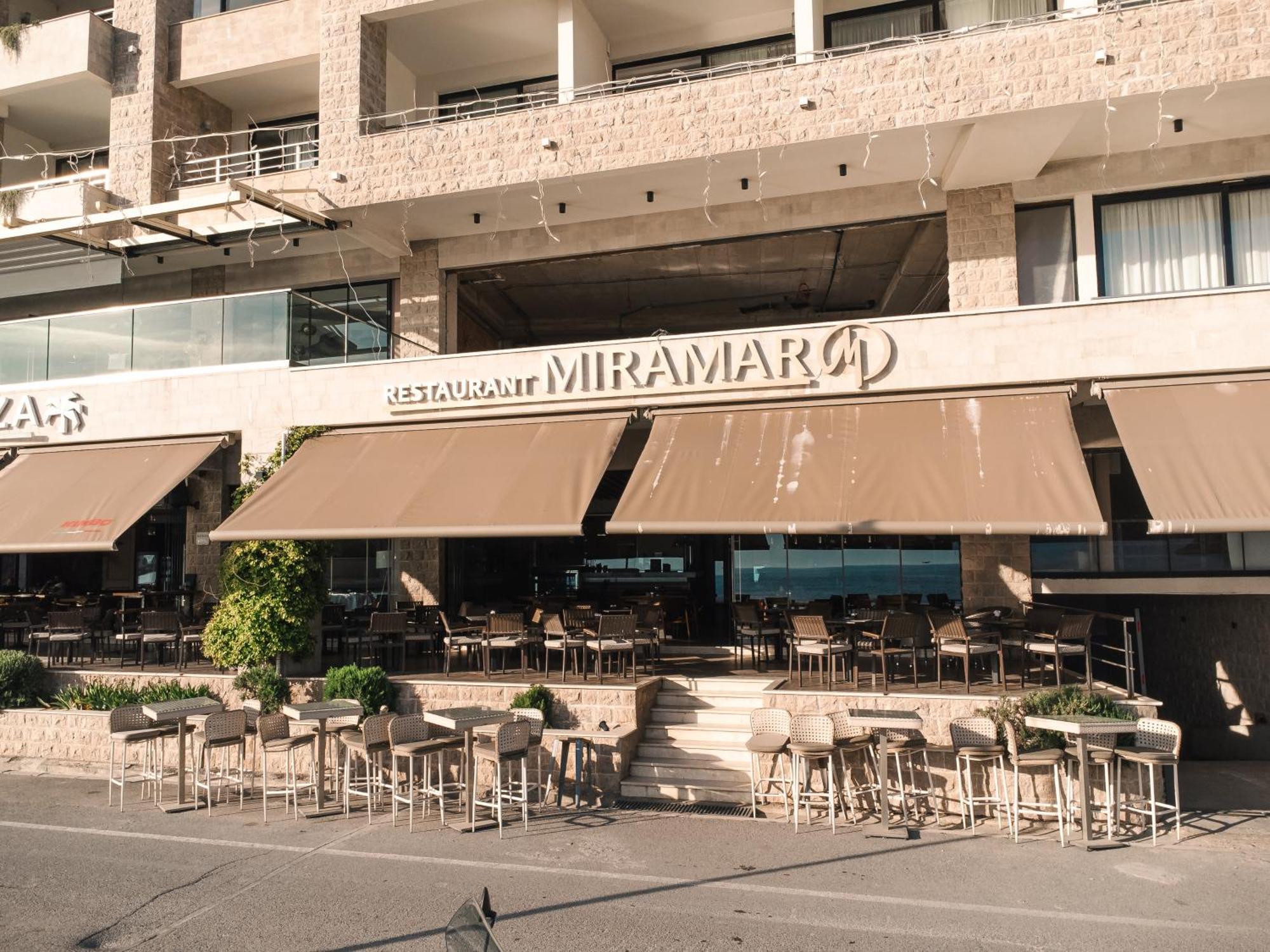 Miramar Hotel Ulcinj Exterior foto