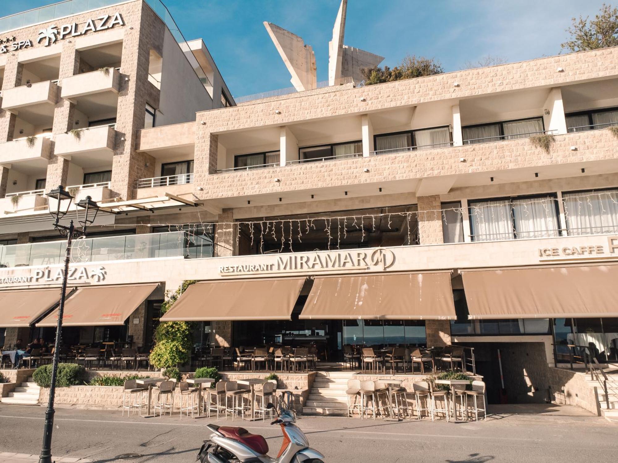 Miramar Hotel Ulcinj Exterior foto